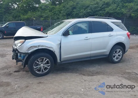 2016 Chevrolet Equinox Lt из США, поврежденный, VIN 2GNALCEK9G6146896